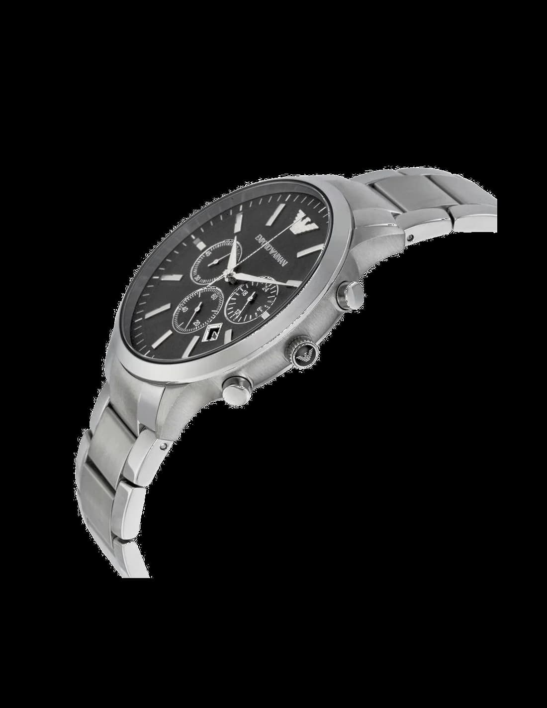 Détail cadran Emporio Armani AR2460 — Montres Outlet