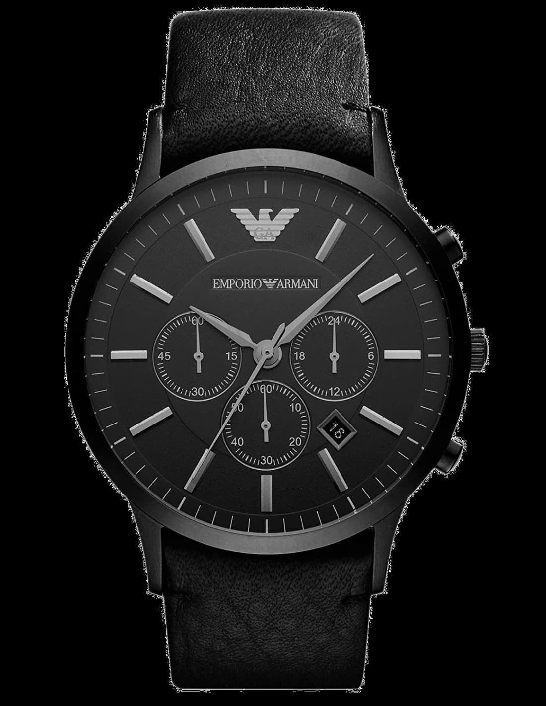 Emporio Armani AR2461 montre analogique noir — Montres Outlet