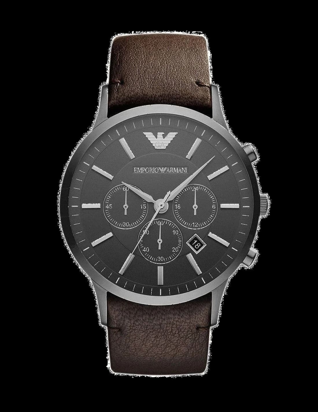 Emporio Armani AR2462 cadran noir — Montres Outlet