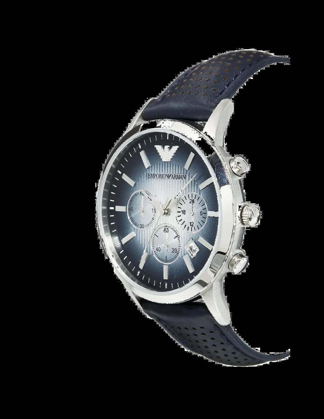 Montre Emporio Armani AR2473 homme vue de profil