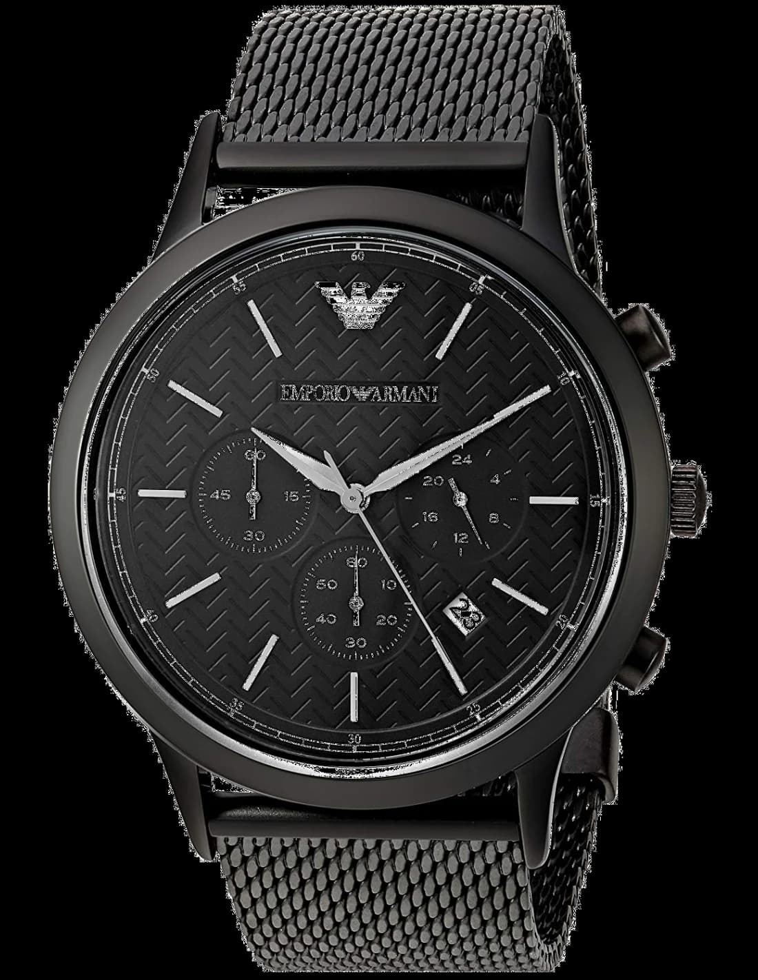 Emporio Armani AR2498 chronographe noir — Montres Outlet