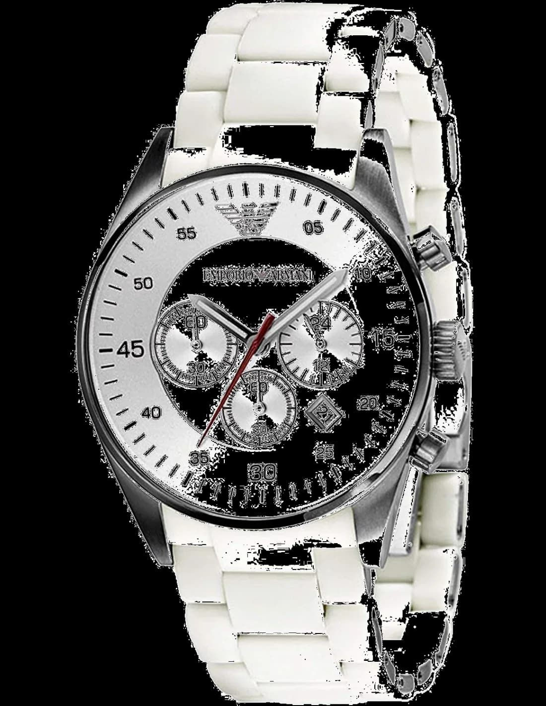 Emporio Armani AR5859 vue cadran principal — Montres Outlet