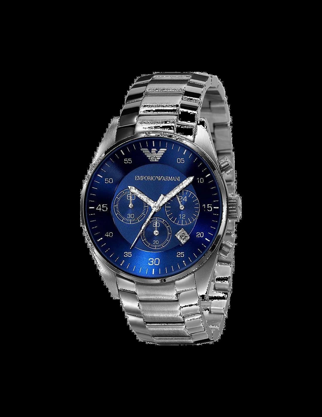 Emporio Armani AR5860 chronographe noir — Montres Outlet
