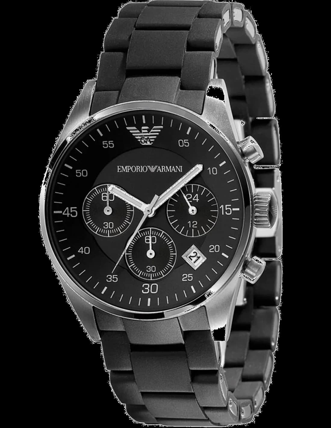 Emporio Armani AR5868 chronographe acier inoxydable — Montres Outlet