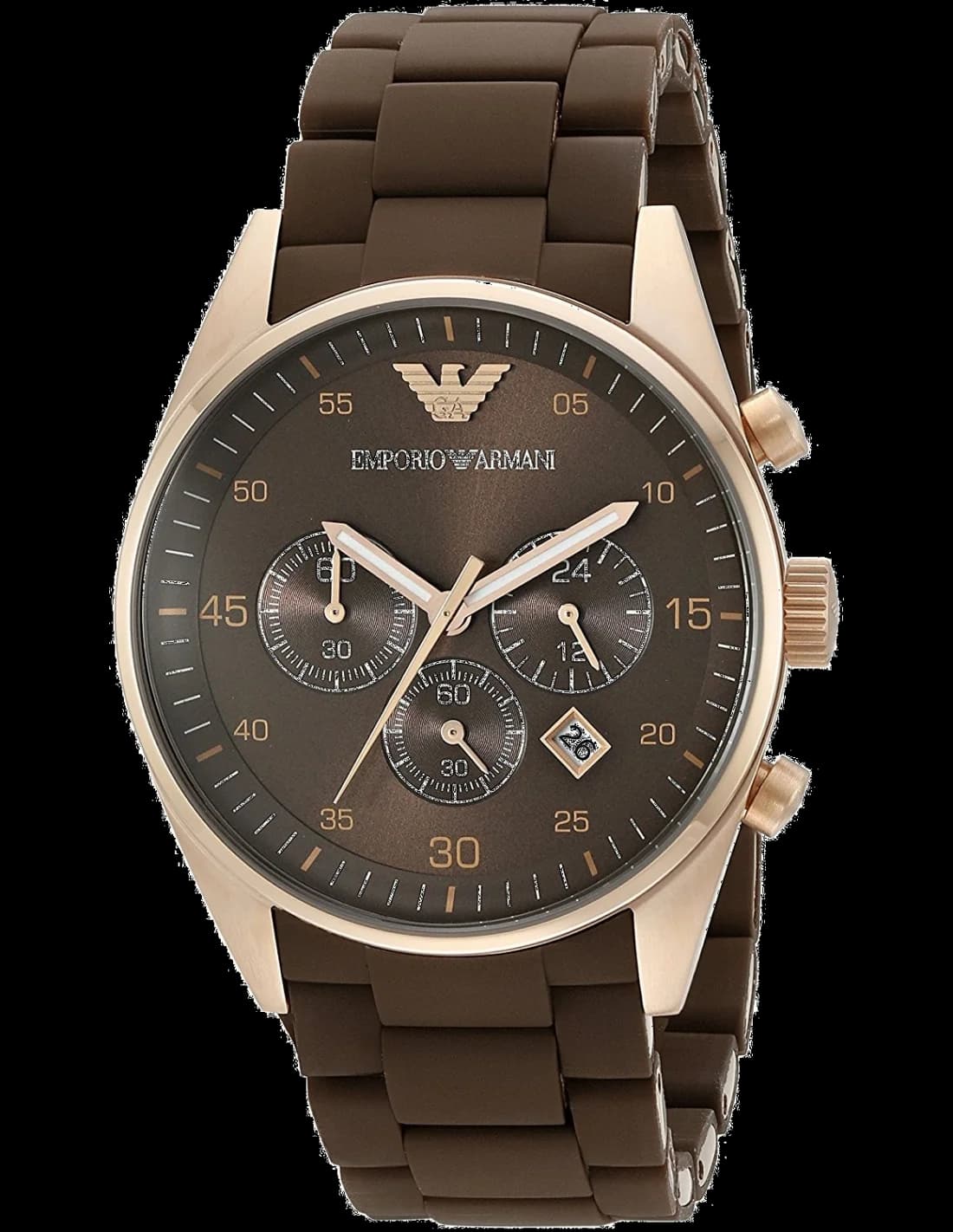 Emporio Armani AR5890 cadran noir – Montres Outlet