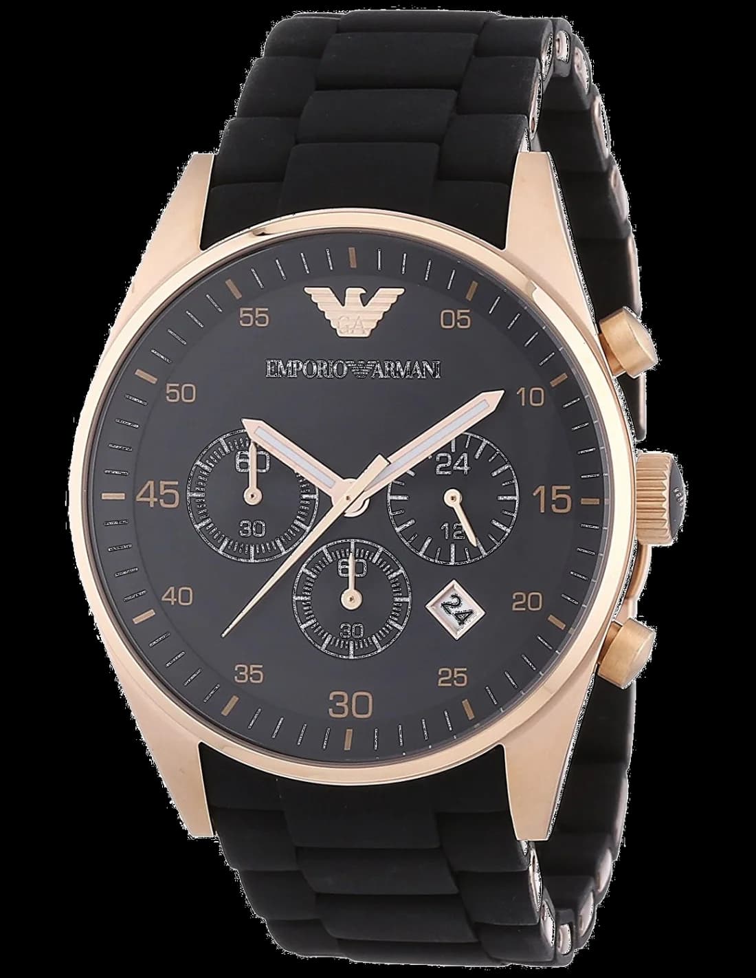 Emporio Armani AR5905 cadran noir — Montres Outlet