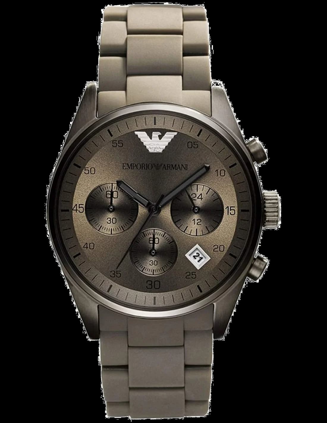 Emporio Armani AR5950 cadran noir — Montres Outlet