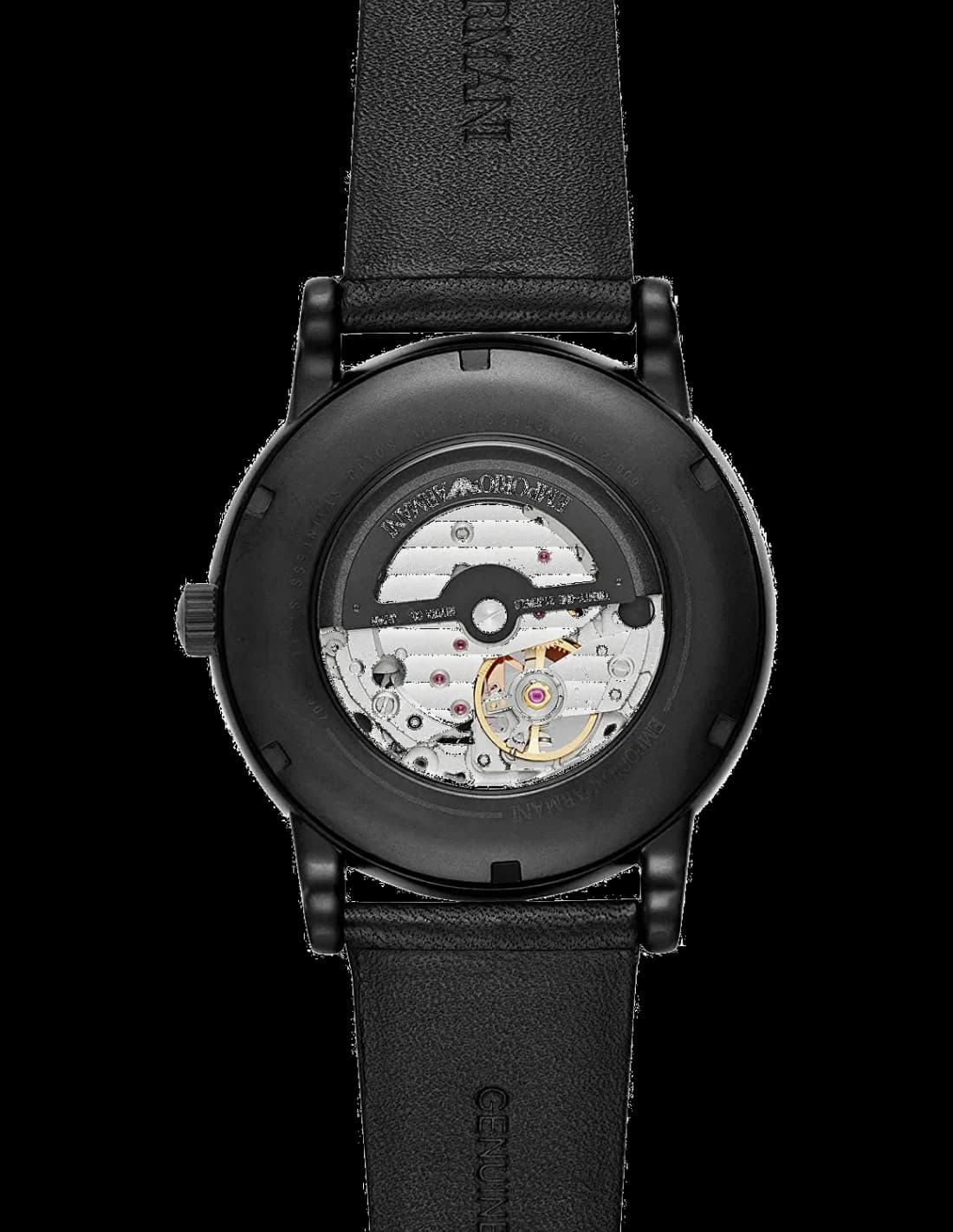 Détail cadran de la montre Emporio Armani AR60012
