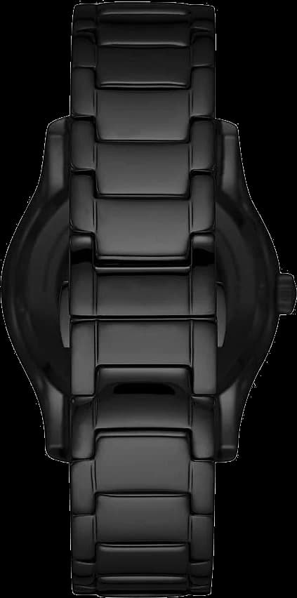 Montre automatique Emporio Armani Meccanico AR60014 mouvement apparent vue 3