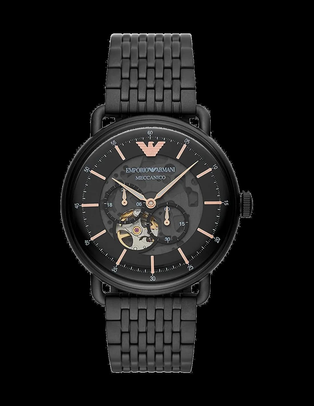 Emporio Armani AR60025 chronographe quartz acier — Montres Outlet