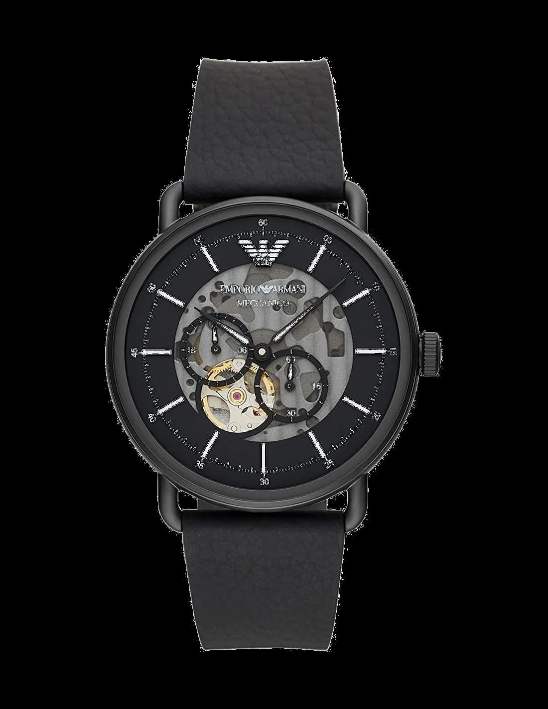 Emporio Armani AR60028 montre chrono noir — Montres Outlet