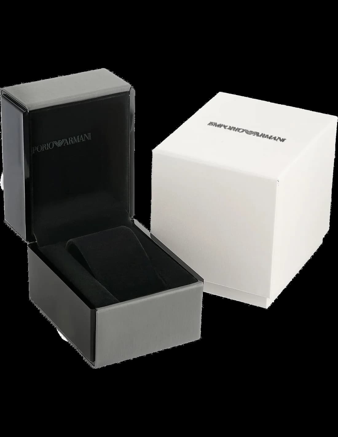 Montre Emporio Armani AR60031 homme verso boîtier or