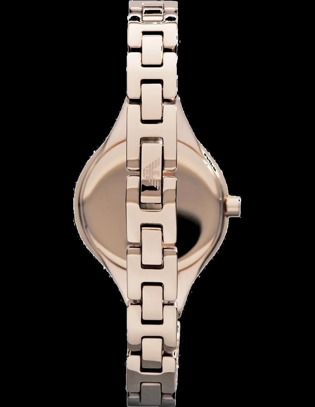 Montre Emporio Armani AR7329 femme détail cadran nacre