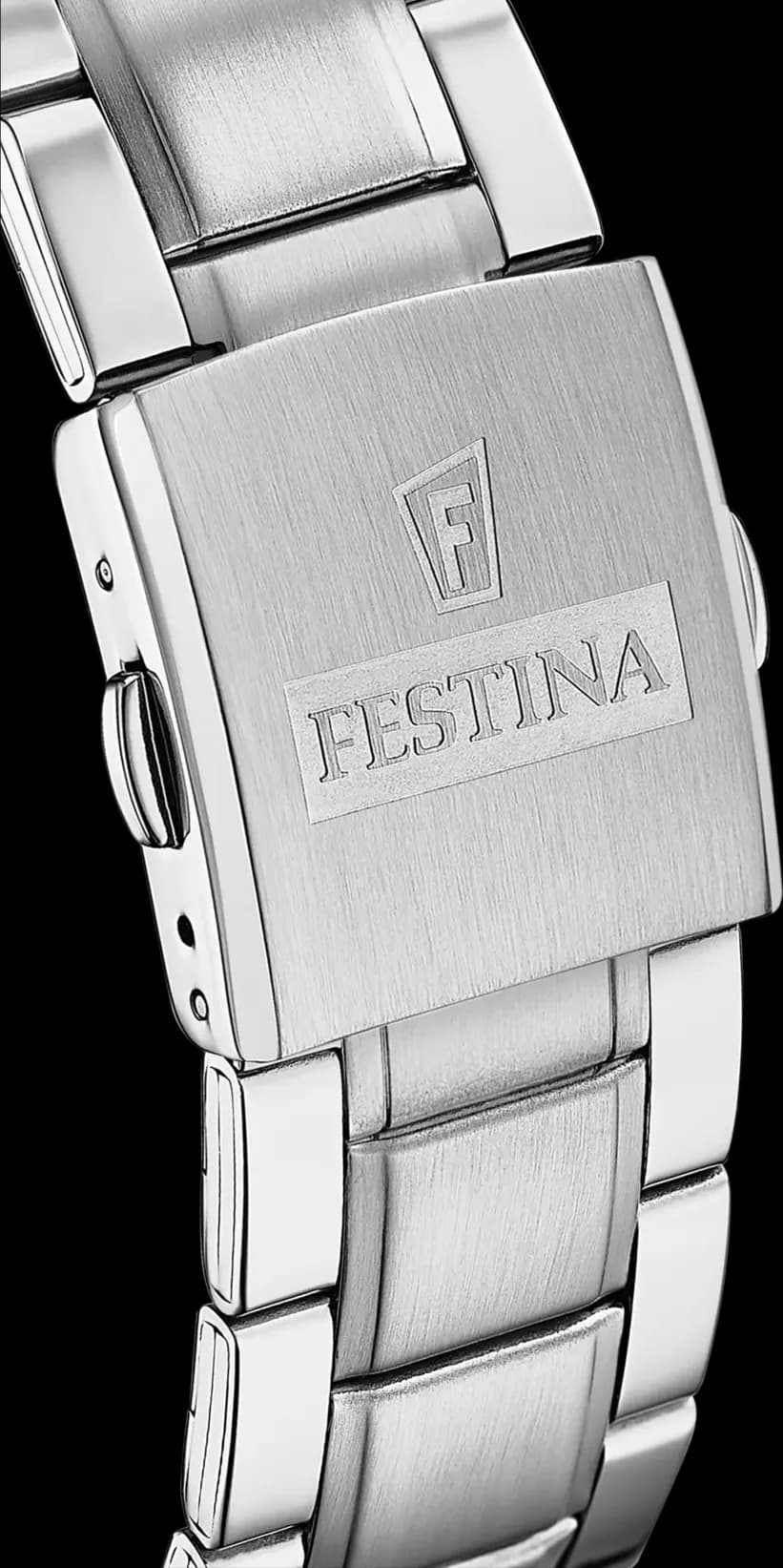 Montre Festina F16759/1 homme vue de profil