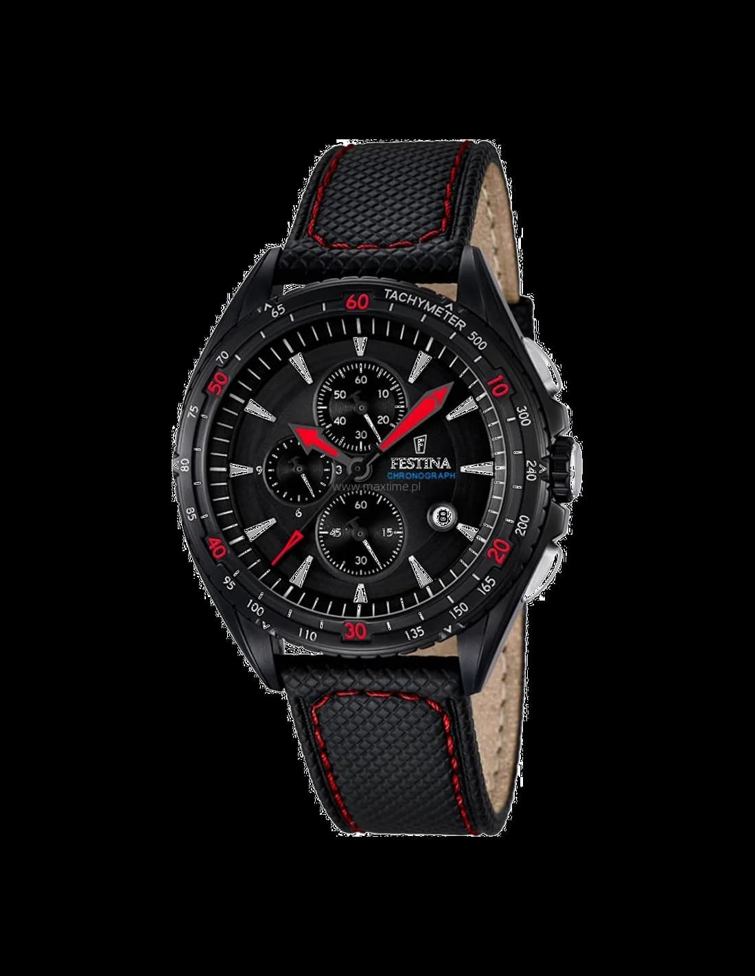 Montre Festina F16847/2 Sport Noir en Acier Inoxydable