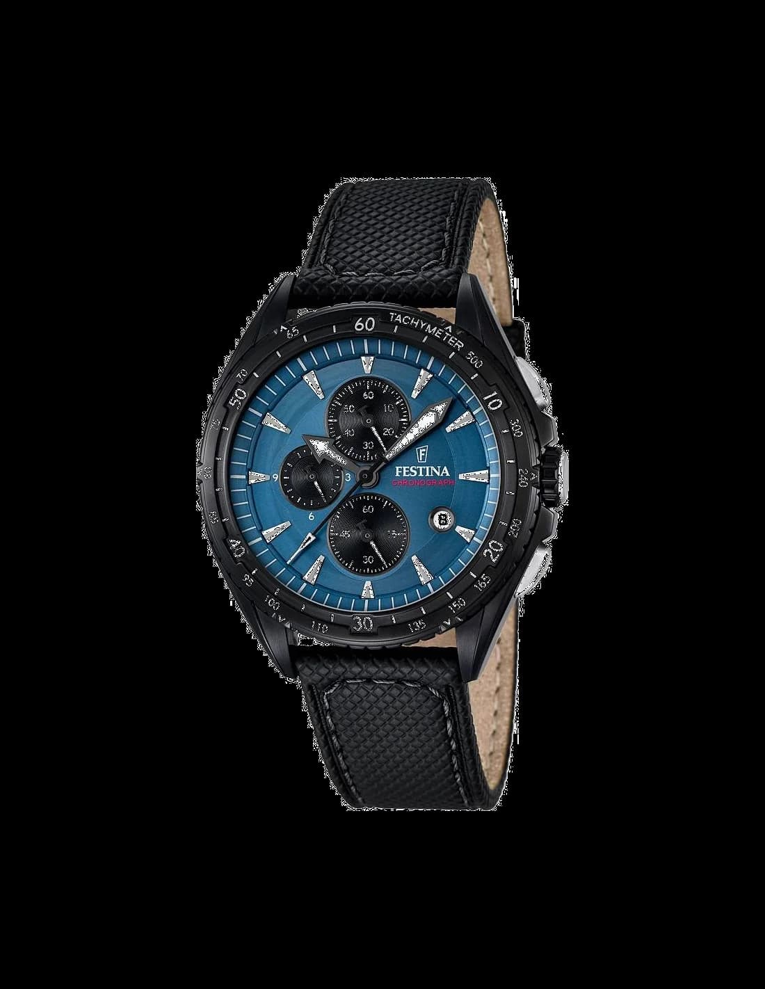 Festina F16847/3 chronographe noir — Montres Outlet