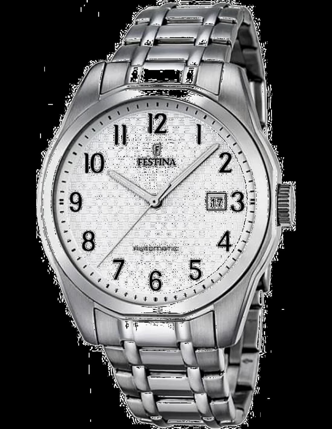Festina F16884/1 cadran argenté — Montres Outlet