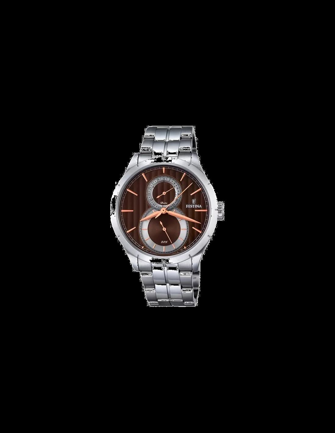 Festina F16891/5 profil cadran visible — Montres Outlet