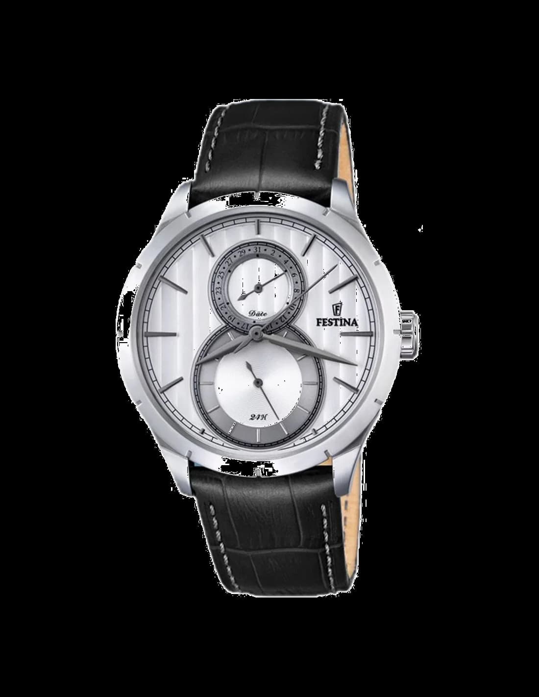Festina F16892/1 montre chronographe noir — Montres Outlet