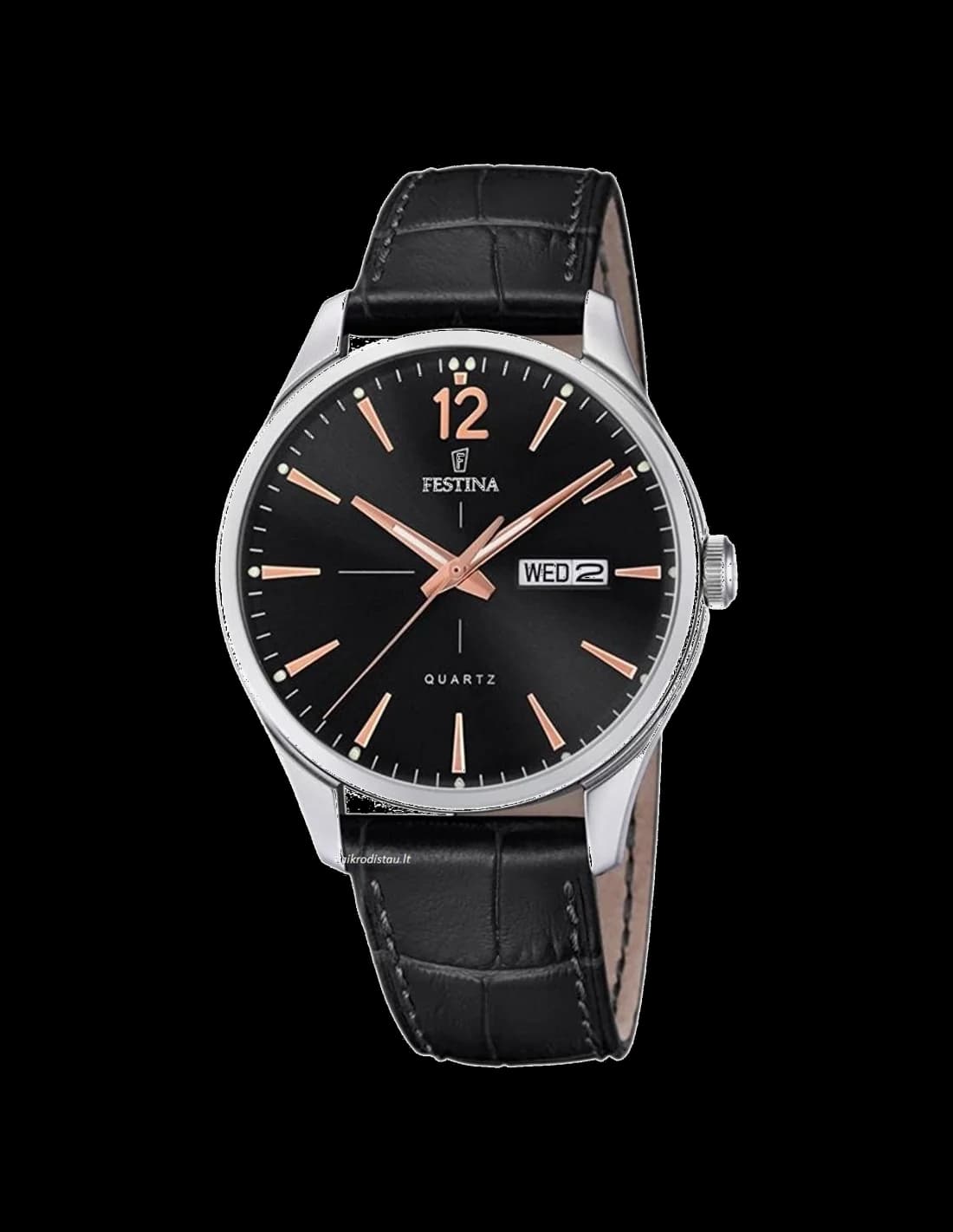 Festina F20205/4 avec chronographe noir — Montres Outlet