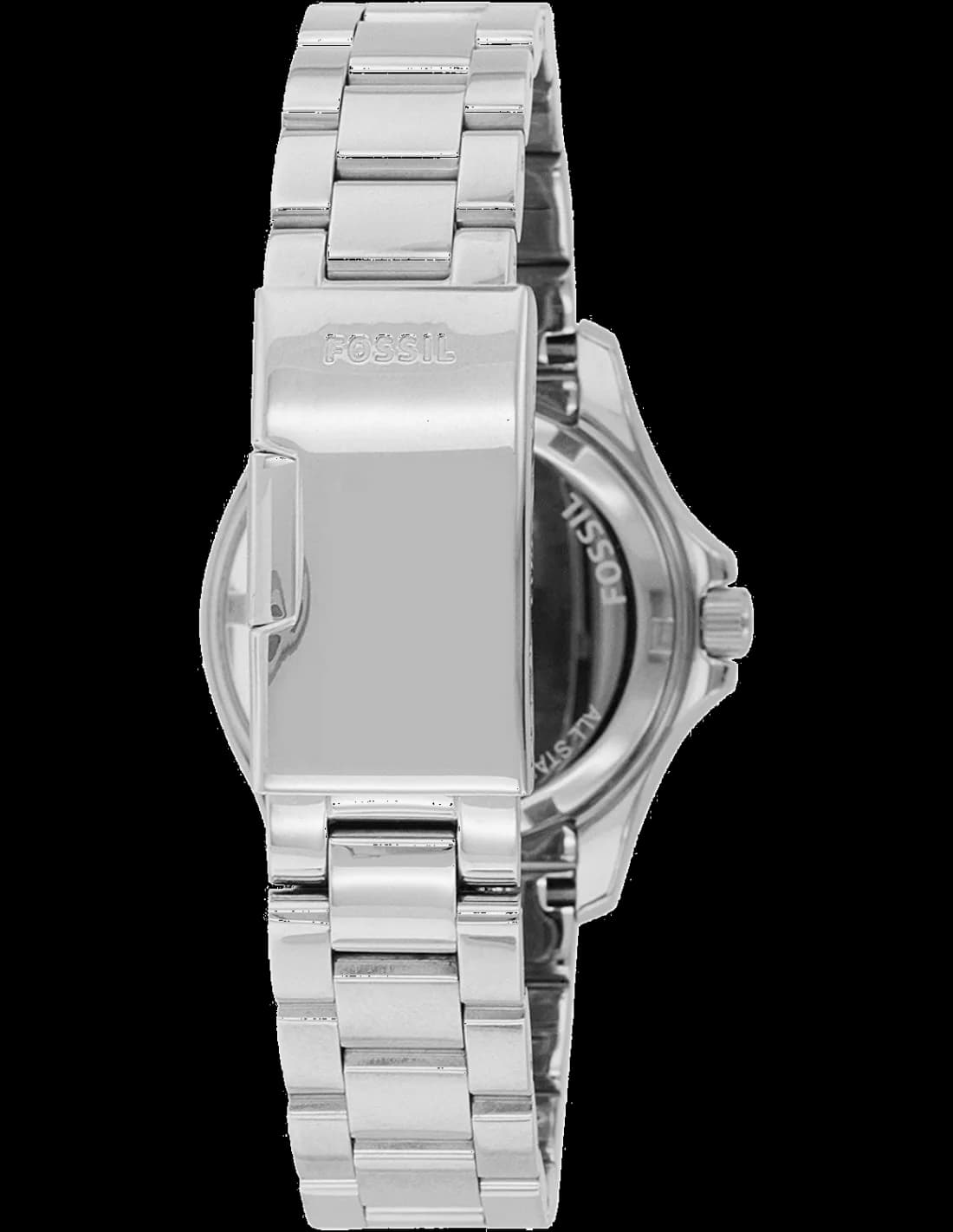 Montre Fossil AM4452 femme détail cadran gris