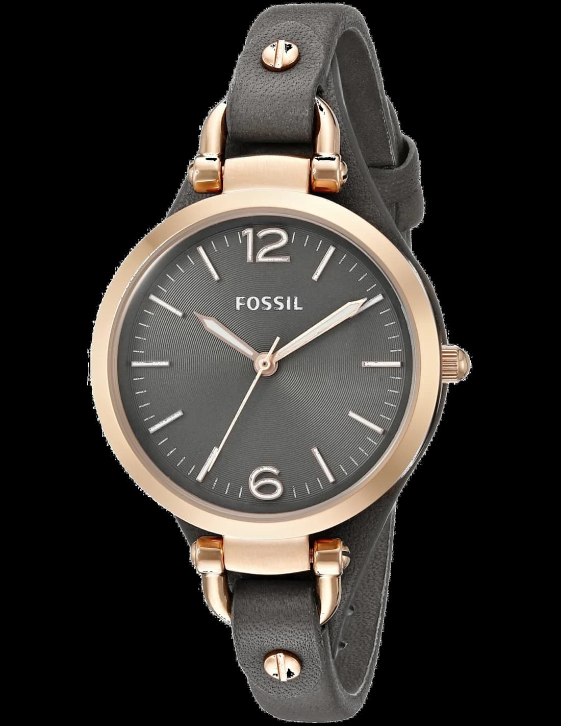 Fossil ES3077 cadran noir — Montres Outlet