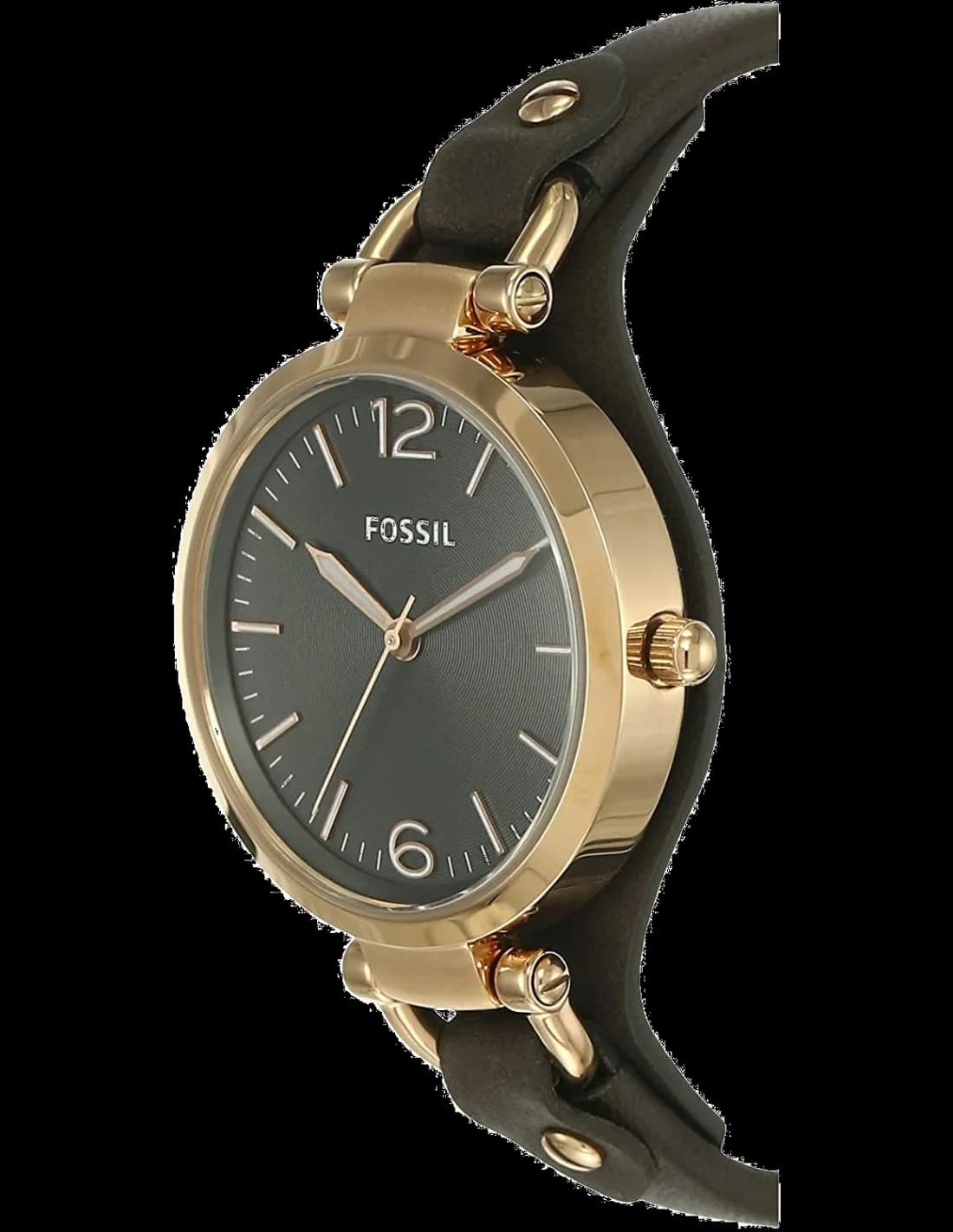 Fossil ES3077 bracelet cuir — Montres Outlet
