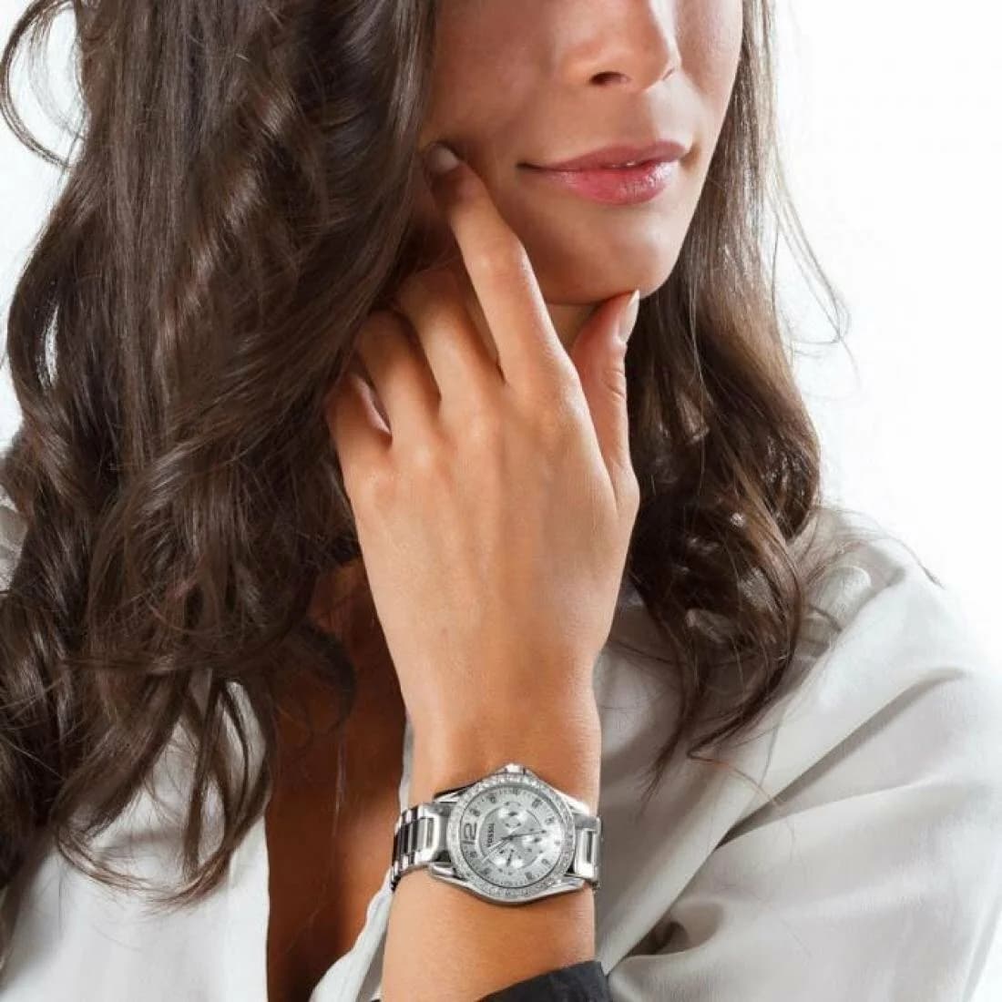 Montre Fossil ES3202 femme verso boîtier