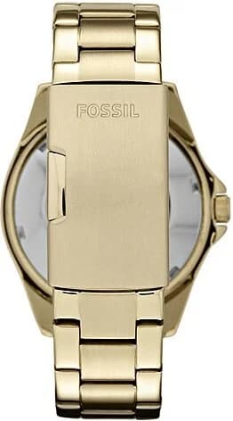 Montre Fossil ES3203 femme détail cadran doré