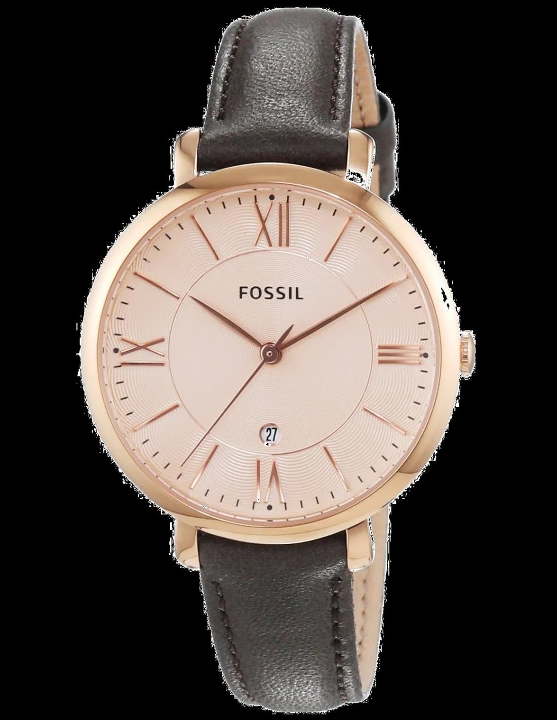 Fossil ES3707 cadran rose — Montres Outlet