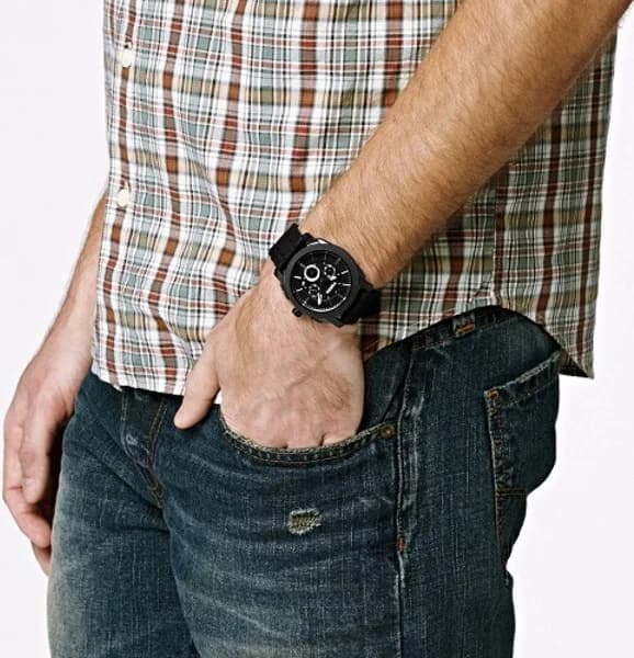 Cadran de la montre Fossil FS4487 — Montres Outlet