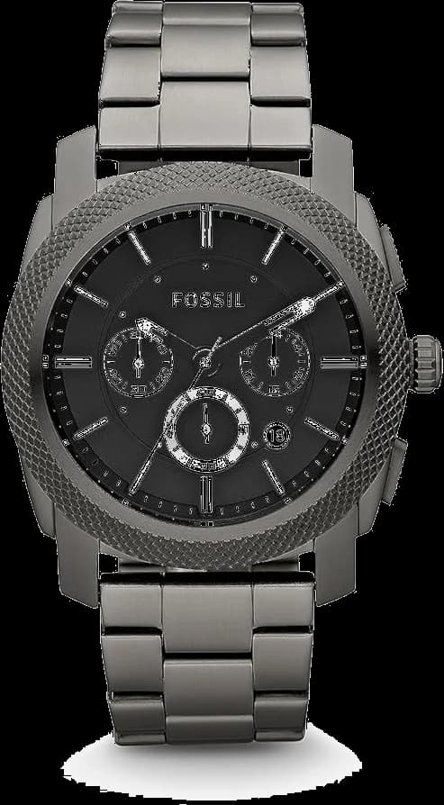 Fossil FS4662 cadran noir — Montres Outlet