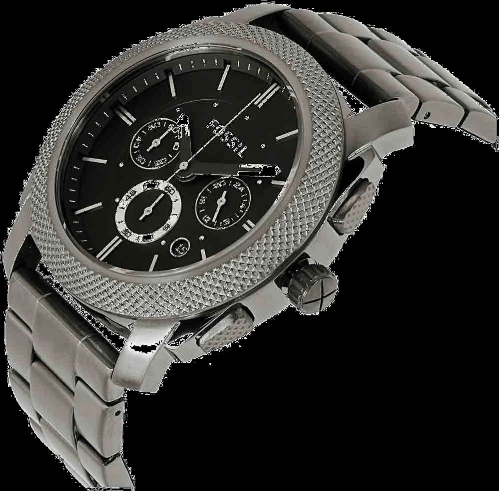 Détail cadran Fossil FS4662 — Montres Outlet