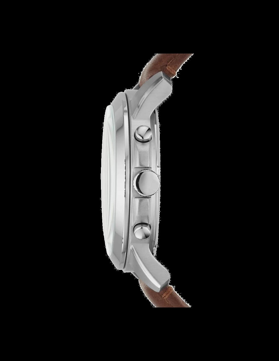 Détail du bracelet en acier de la Fossil FS4813 — Montres Outlet