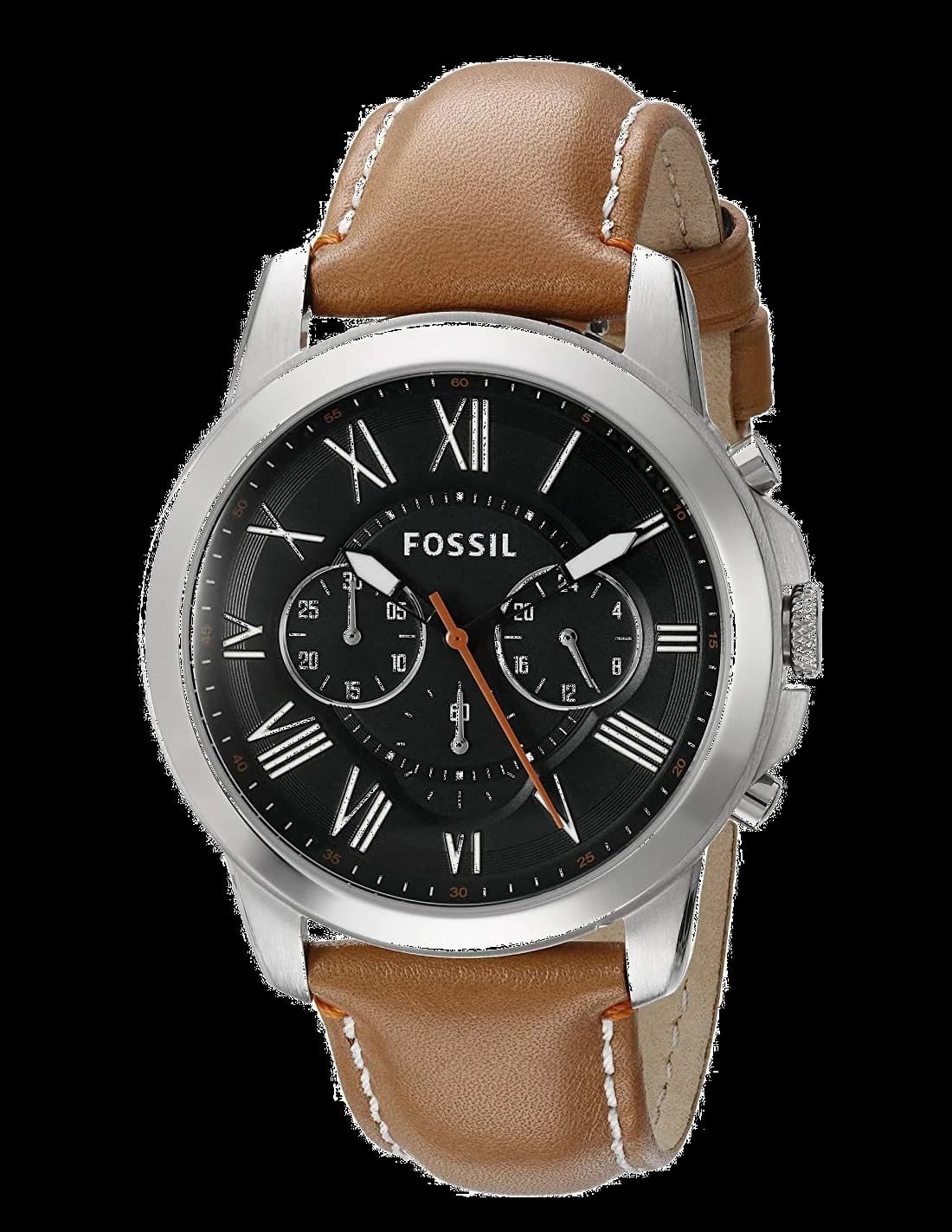 Fossil FS4918 chronographe noir — Montres Outlet