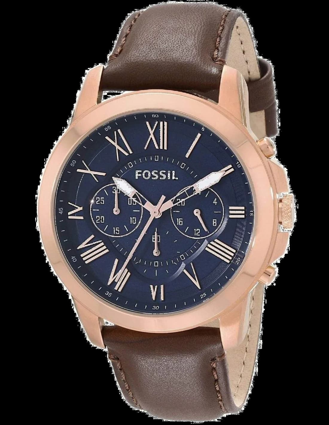 Fossil FS5068IE boîtier acier inoxydable — Montres Outlet