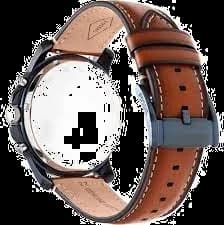Montre Fossil FS5151 homme vue de profil