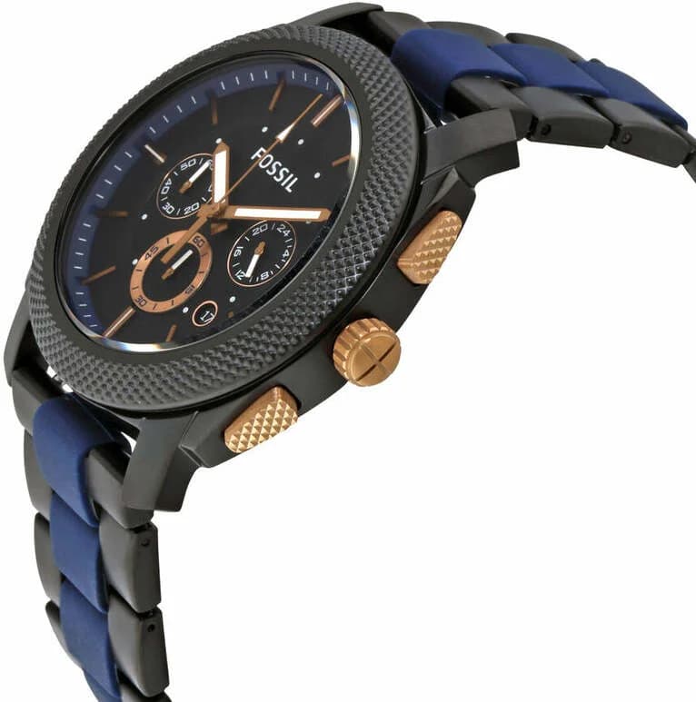 Montre Fossil FS5164 homme vue de profil