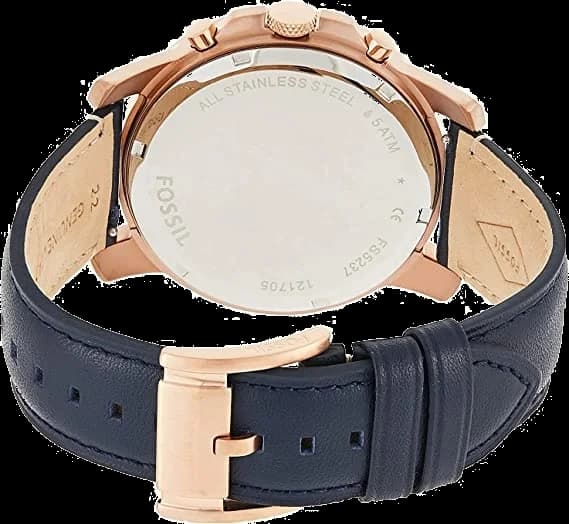 Bracelet cuir Fossil FS5237 — Montres Outlet