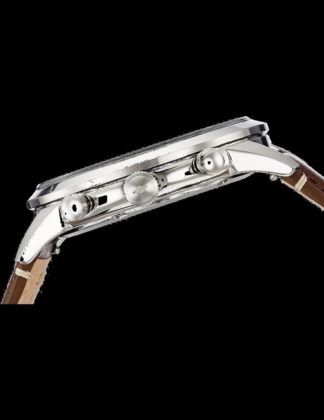 Détails du cadran et bracelet de la Fossil FS5280