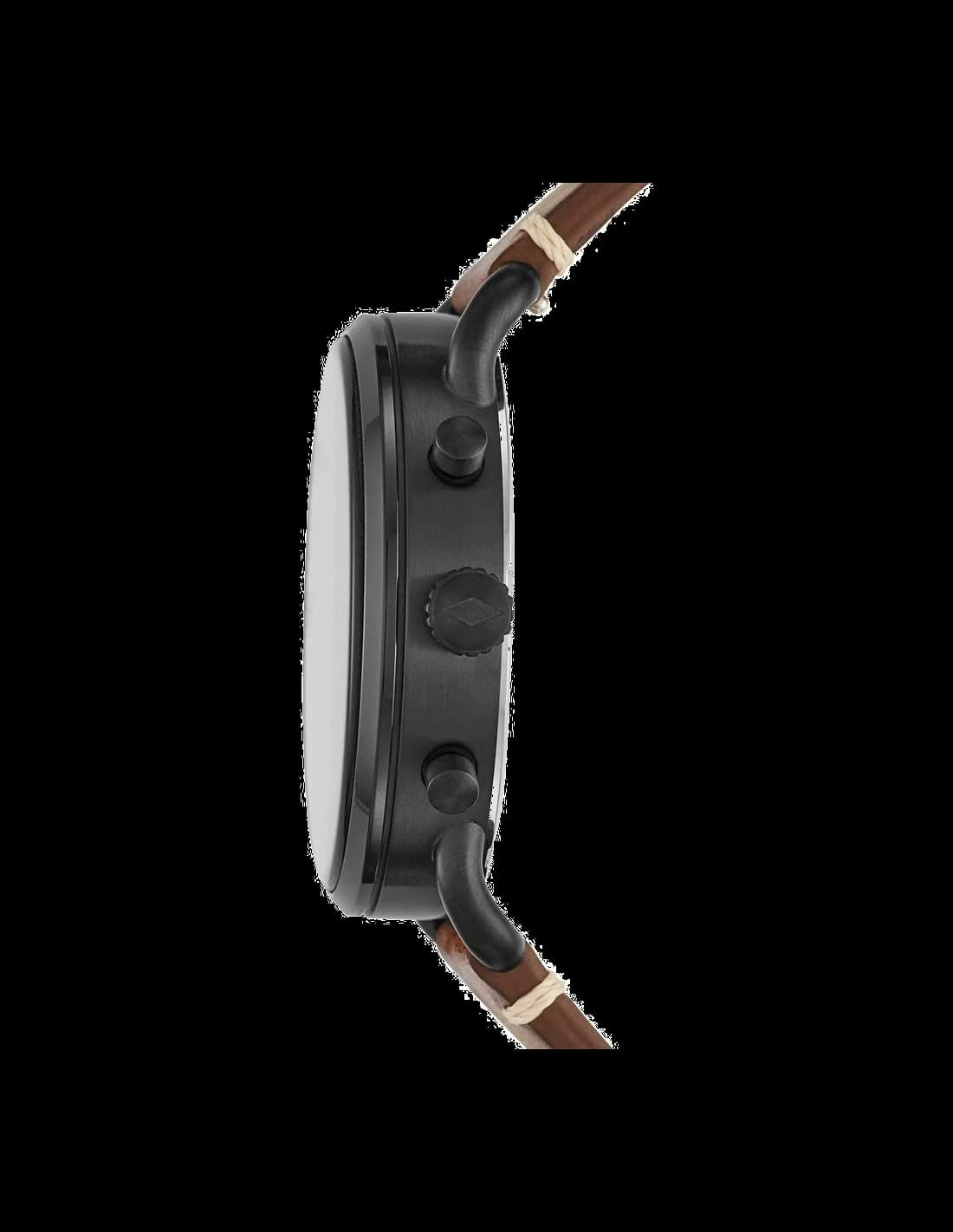 Détail cadran montre Fossil FS5403 — Montres Outlet