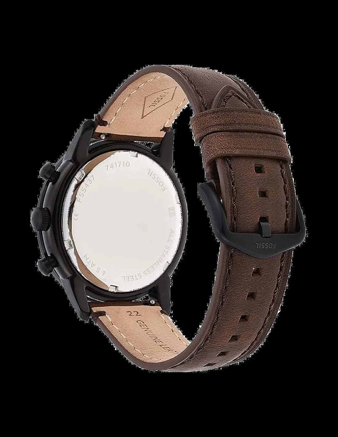 Bracelet en cuir de la Fossil FS5437 — Montres Outlet
