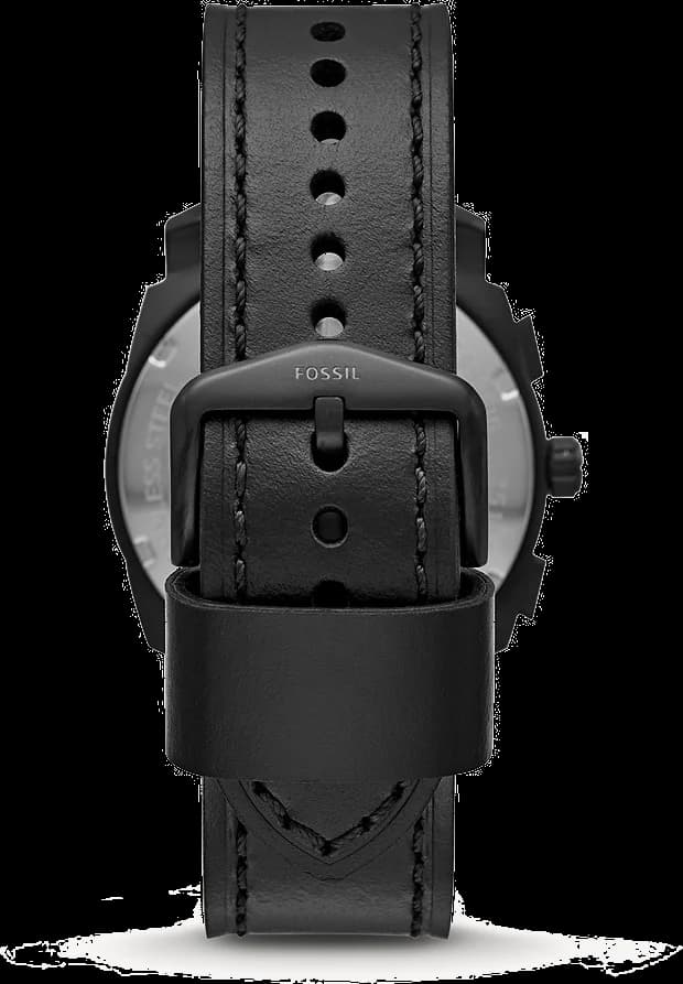 Montre Fossil FS5586 homme vue de profil