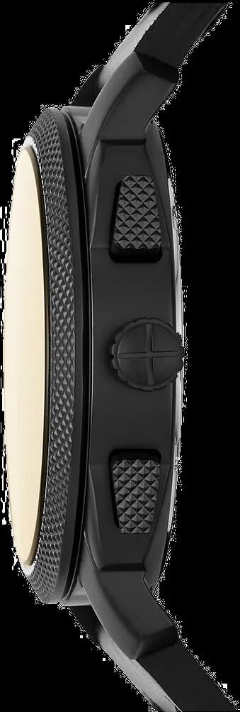 Montre Fossil FS5586 homme détail cadran marron