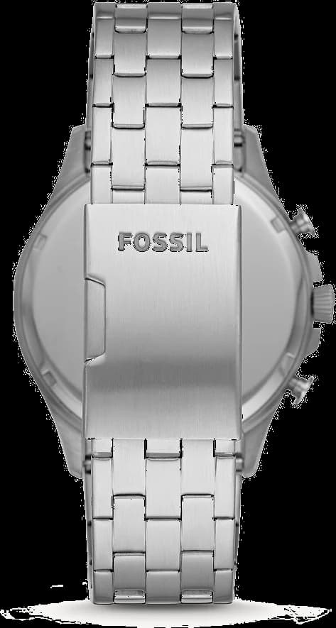 Montre Fossil Machine FS5605 profil bracelet acier inoxydable boucle déployante