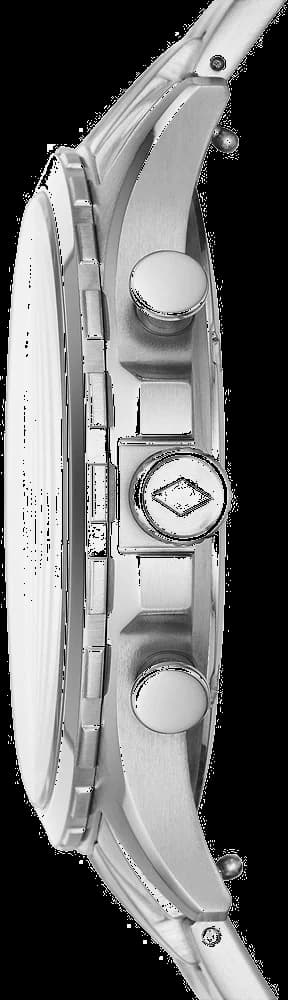 Cadran bleu Fossil FS5605 index analogique date quartz 50M