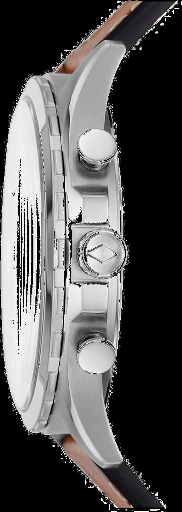 Montre Fossil FS5607 homme détail cadran bleu