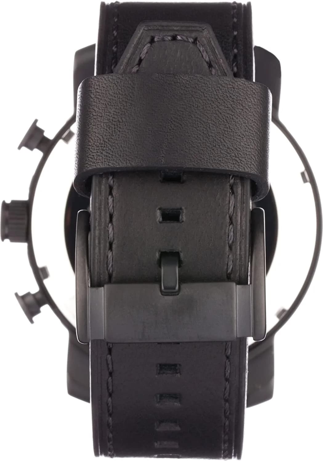 Montre Fossil JR1354 homme détail cadran noir