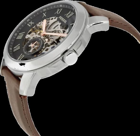 Montre Fossil ME3095 homme vue de profil