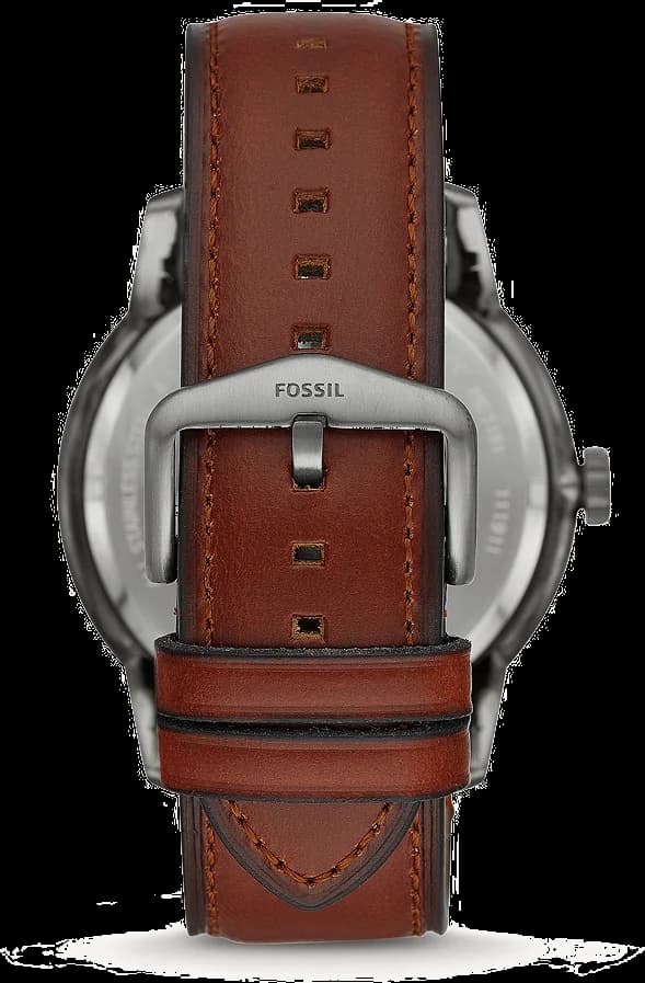 Montre Fossil ME3181 homme vue de profil